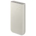 Produktbild: Samsung Powerbank 20.000 mAh – 45 Watt Schnellladung – 3x USB-C – Beige