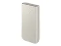 Produktbild: Samsung Powerbank 20000 mAh 25 Watt Fast Charge beige