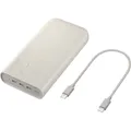 Produktbild: Samsung EB-P4520XUEGEU Powerbank 20000 mAh Li-Ion USB-C® Beige Statusanzeige