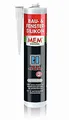 Produktbild: MEM Bau- & Fenster-Silikon, Für Anschluss- und Dehnungsfugen im Baubereich,Im Innen- und Außenbereich einsetzbar,UV- und witterungsbeständig,Gebrauchsfertig,Lösemittelfrei,300 ml Kartusche,Transparent