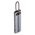 Produktbild: Baseus Metal Gleam 11in1 Multifunktion Type-C Hub Dock Station