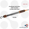 Produktbild: LED Werkstattlampe Arbeitslampe Kabel 230V Handlampe Arbeitsleuchte Stablampe