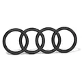 Produktbild: Original Audi Ringe vorn Kühlergrill Black Edition Emblem Logo 8B5071801 A3 / S3