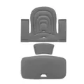 Produktbild: hauck Sitzkissen, Dark Grey - Kompatibel mit Highchair Baby Seat Sitzverkleiner für Alpha+, Beta+ & Arketa, OEKO-TEX® STANDARD 100, Baby Sitzauflage Weich Gepolstert, Waschbar, Pflegeleicht, Robust