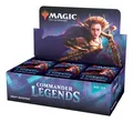 Produktbild: Magic The Gathering - Commander Legends Draft Booster Box Display EN - NEU OVP