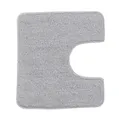 Produktbild: Kleine Wolke Badematte WC-Vorleger Seattle, Höhe 2 mm, fußbodenheizungsgeeignet, 100% Polyester, rechteckig