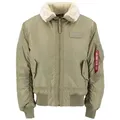 Produktbild: Alpha Industries Bomberjacke B-15 III TT Two Tone grau S (44/46)