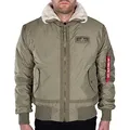 Produktbild: Alpha Industries B15-3 TT Bomberjacke für Herren Stratos