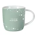 Produktbild: Gute Laune Kaffeetasse mit Spruch 300 ml Porzellan Tasse Lieblingsmensch