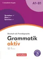 Produktbild: Grammatik aktiv - Deutsch als Fremdsprache - 2. aktualisierte Ausgabe - A1-B1: Verstehen, Üben, Sprechen - Übungsgrammatik - Inkl. PagePlayer-App (Grammatik aktiv, 2. aktualisierte Ausgabe, A1-B1)