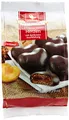 Produktbild: Weiss Lebkuchen-Herzen gefüllt Zartbitter, 12er Pack (12 x 150 g)