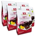 Produktbild: 5 er Pack gefüllte Lebkuchen Herzen Zartbitter mit Aprikosen Füllung 5 x 150 g