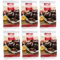Produktbild: Zartbitter Lebkuchen Herzen mit 28% Aprikosenfüllung vegan 6x150g von WEISS