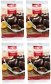 Produktbild: Zartbitter Lebkuchen Herzen 600g vegan mit 28% Aprikosenfüllung Weiss MHD 4/25