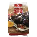 Produktbild: Weiss Lebkuchen Herzen mit Zartbitterschokolade überzogen 150g
