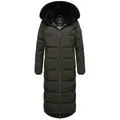 Produktbild: Navahoo Winterjacke Knuddelfee mit hoch schließendem Kragen grün L (40)
