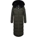Produktbild: Navahoo Damen Winterjacke Knuddelfee – Extra Lang & Kuschelig Warm
