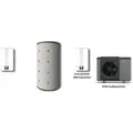 Produktbild: Wolf Chauffage - Wolf Hybrid Paket Gasbrennwerttherme CGB-2-38 mit Wärmepumpe CHA-10/400 und Pufferspeicher SPU-2-500