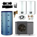 Produktbild: Wolf Paket Hybrid Gasbrennwert CGB-2-38 Wärmepumpe CHA-10/400 Puffer SPU-2-500