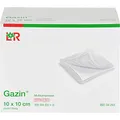 Produktbild: Gazin, Mullkompressen 10 cm x 10 cm steril 8fach 50x2 300 g, Weiss, 100 stück, (Pack of 50)