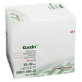 Produktbild: Gazin Kompressen 10x10cm 8fa · 50X2 St · PZN 03449060