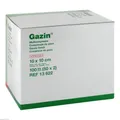 Produktbild: 2x GAZIN Mullkomp.10x10 cm steril 8fach 50X2 ST