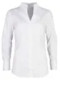 Produktbild: Seidensticker Damen Bluse - Hemdbluse - Kelchkragenbluse - Klassisch - Elegant - Bügelleicht - Slim Fit - Kurzarm - Uni - 100% Baumwolle