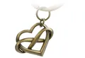 Produktbild: FABACH Schlüsselanhänger Herz mit Unendlichkeitszeichen „Infinite Love“ – Geschenk Liebe