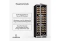 Produktbild: Klarstein Weinkühlschrank Vinovilla Trio 143, für 143 Standardflaschen á 0,75l,Wein Flaschenkühlschrank Weintemperierschrank Weinschrank Kühlschrank