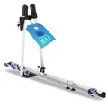 Produktbild: FISCHER Dachlift Fahrradträger | Dachträger für 1 Fahrrad | Dachgepäckträger Auto | Fahrradträger Dach | Relingträger universal | TÜV/GS geprüft | bis 15 kg belastbar