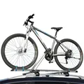 Produktbild: Dach-Fahrradträger FISCHER Xreme Dachträger für Reling Auto Fahrradhalter