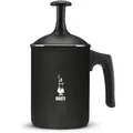 Produktbild: Bialetti Milchaufschäumer Tutto Crema, manuell, Metall, 330ml, schwarz