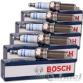 Produktbild: 5xBOSCH IRIDIUM ZÜNDKERZE passend für VOLVO C30 C70 S60 V40 V50 2.0 T5 2.5T 2.4T