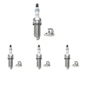 Produktbild: 4 x Zündkerze BOSCH für FORD, LAND ROVER, LEXUS, SUBARU, TOYOTA