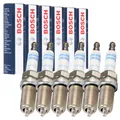 Produktbild: 6x BOSCH FR7NI33 0242236528 Zündkerze für VOLVO S80 V70 XC60 XC70 XC90 3.2 T6