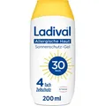 Produktbild: Ladival Allergische Haut Sonnenschutz-Gel LSF30 200 ML