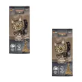 Produktbild: Leonardo Adult Complete 32/16 | Doppelpack | 2 x 300 g | Trockenfutter für ausgewachsene Katzen | Reduzierter Energiegehalt für eine Gute Figur | Für weniger aktive Katzen