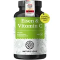 Produktbild: ® Eisentabletten mit Vitamin C - 240 Stück - 20mg Eisen und 40mg Vitamin C pr...