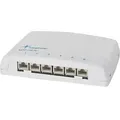 Produktbild: Mini-Verteiler MPD6-HS K Cat.6A , alpinweiß - 164 x 110 x 34 mm