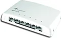 Produktbild: Telegärtner Mini-Verteiler Cat6A RJ45 6-fach geschirmt weiß Wandmontage