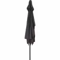Produktbild: Isa Sonnenschirm Mittelstockschirm Gartenschirm 200×300 cm anthrazit mit Kurbel