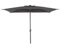 Produktbild: Siena Garden Marktschirm 200 cm x 300 cm Anthrazit Kurbelmechanik Sonnenschirm