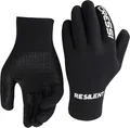 Produktbild: Cressi Resilient Gloves 3mm M - Unisex Ultra Grip Handschuhe aus weichem Neopren Schwarz 3 mm, zum Tauchen, Angeln, Schnorcheln, Surfen, Paddeln, Kajakfahren und Schwimmen, M