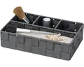 Produktbild: Badorganizer Wenko Adria klein dunkelgrau