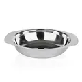 Produktbild: WAS 1100 225 Chromnickelstahl Beilagenschale mit Zwei Lappengrifen, 2.00 Ltr, Ø 22.5 cm, 5.0 cm Höhe