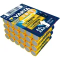 Produktbild: Varta Longlife Big Box AAA 24er Pack Micro-Batterie gelb/blau LR03 1,5V Spannung