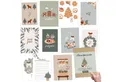 Produktbild: PAPIERDRACHEN Adventskalender 24 Karten Adventskalender - Geschenkidee in der Vorweihnachtszeit, zum Basteln und Verschenken