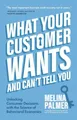 Produktbild: What Your Customer Wants and Can’t T..., Palmer, Melina