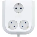 Produktbild: REV 0020330112-EF 3fach Steckdosen-Verteiler Weiß