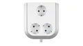 Produktbild: REV Ritter Steckdosenerweiterung MultiPower, 3-fach, Weiß/Grau 4006341711571